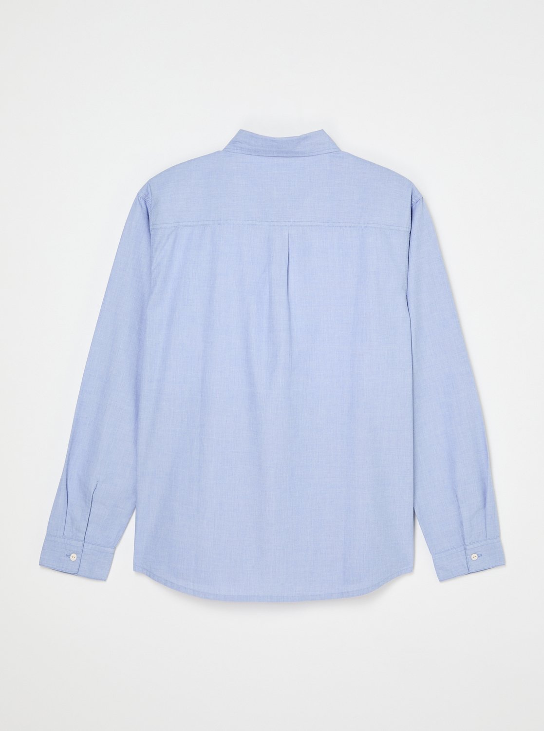 Diamond Chambray LS Shirt Ashley Blue Bild 2