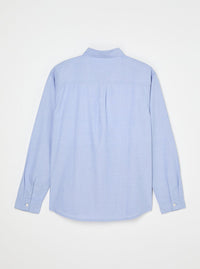 Diamond Chambray LS Shirt Ashley Blue Bild 2