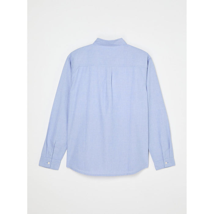 Diamond Chambray LS Shirt Ashley Blue Bild 2