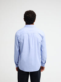 Diamond Chambray LS Shirt Ashley Blue Bild 4