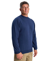 Diamond Crew Sweater Dark Navy Bild 3