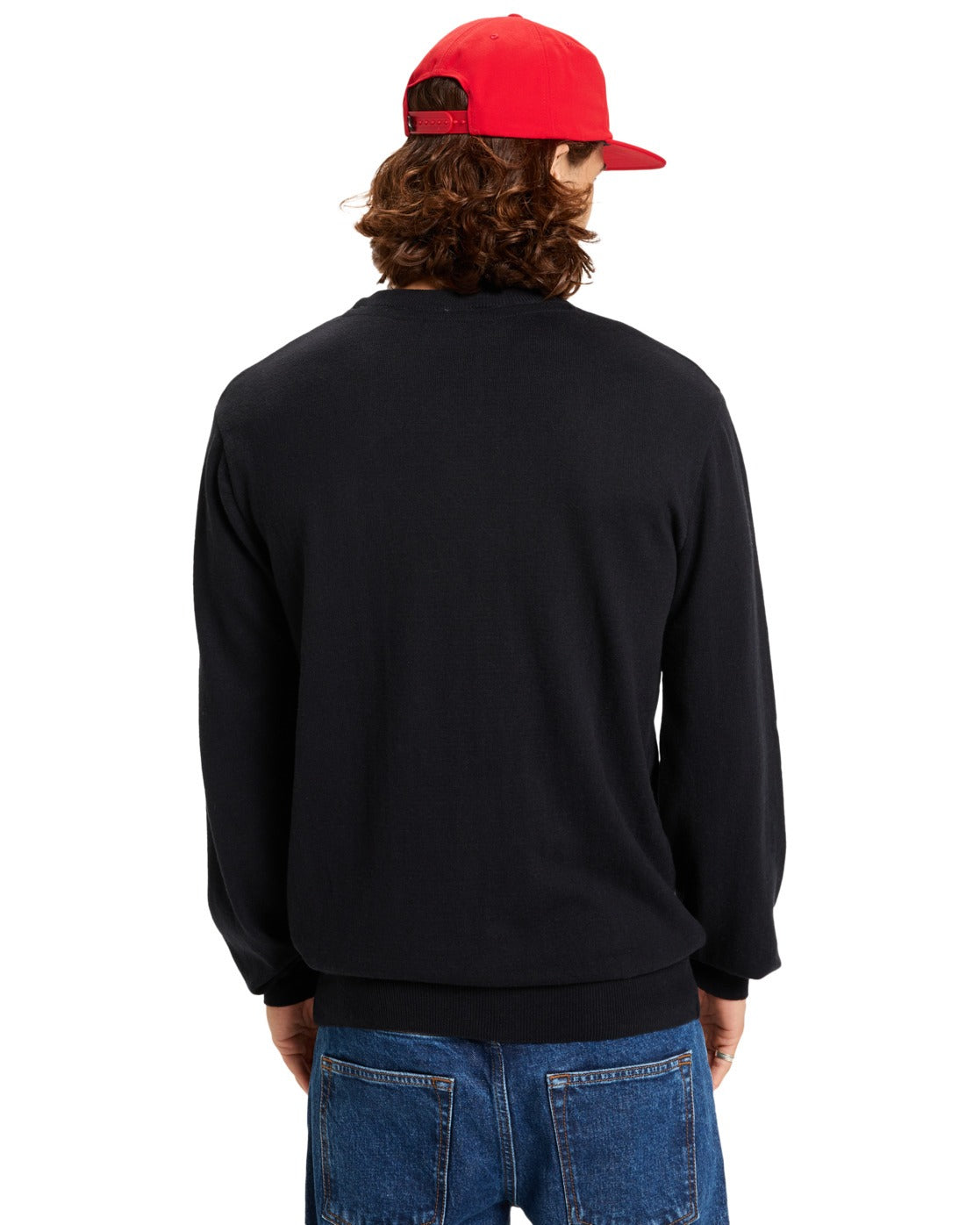 Diamond Crew Sweater Black Bild 2