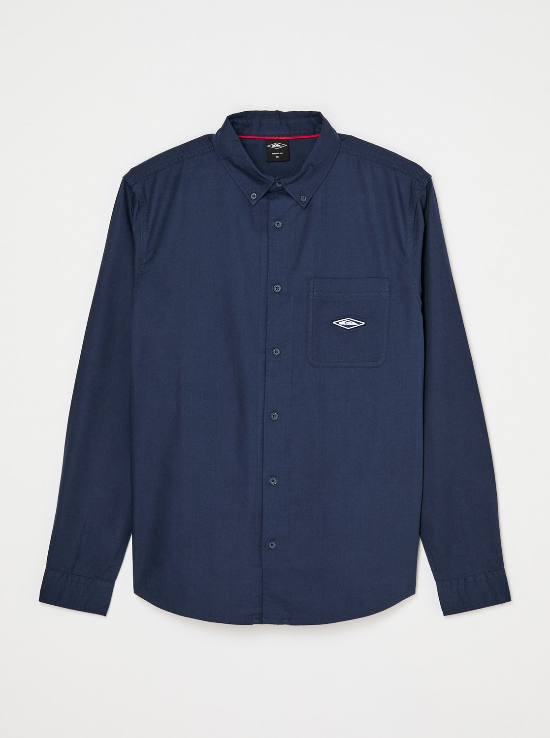 Diamond LS Shirt Dark Navy Bild 1