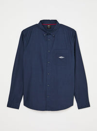 Diamond LS Shirt Dark Navy Bild 1