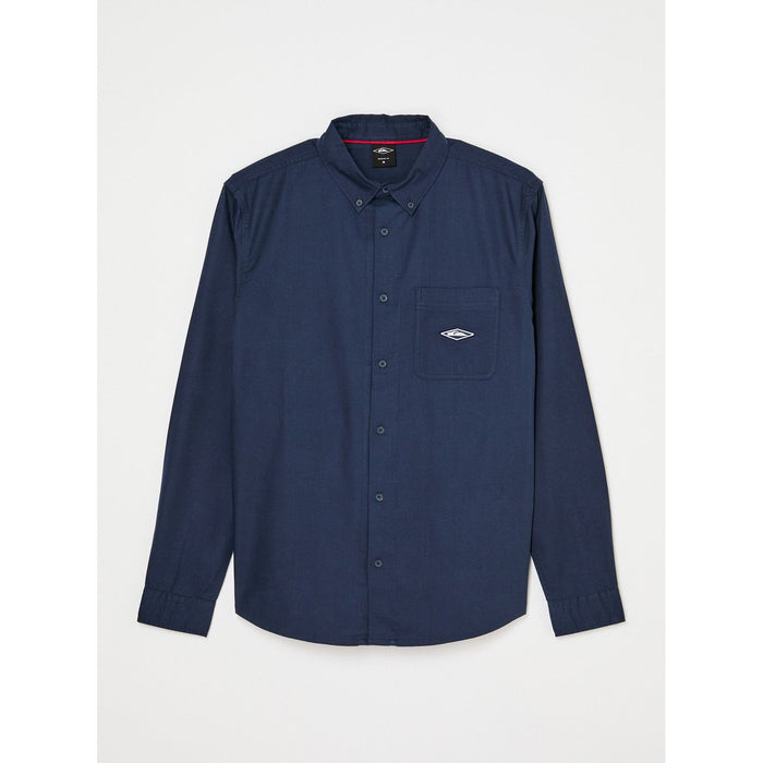 Diamond LS Shirt Dark Navy Bild 1