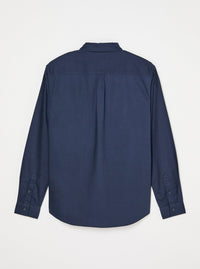 Diamond LS Shirt Dark Navy Bild 2