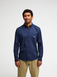 Diamond LS Shirt Dark Navy Bild 3