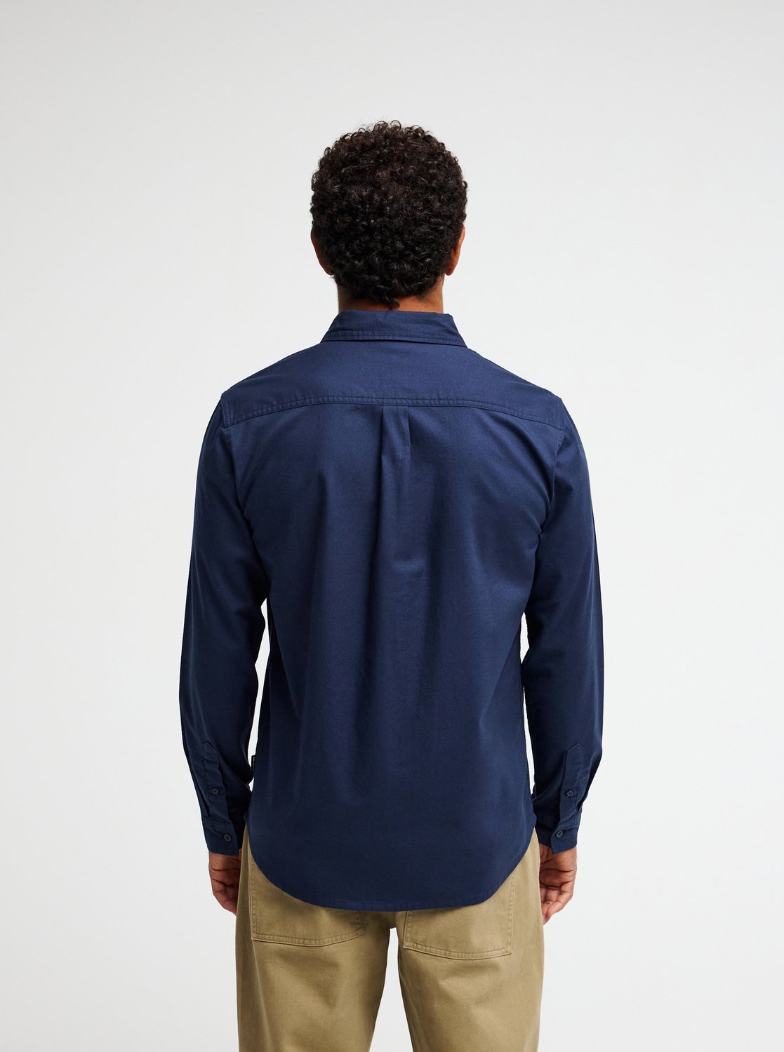 Diamond LS Shirt Dark Navy Bild 4