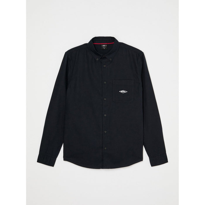 Diamond LS Shirt Black Bild 1
