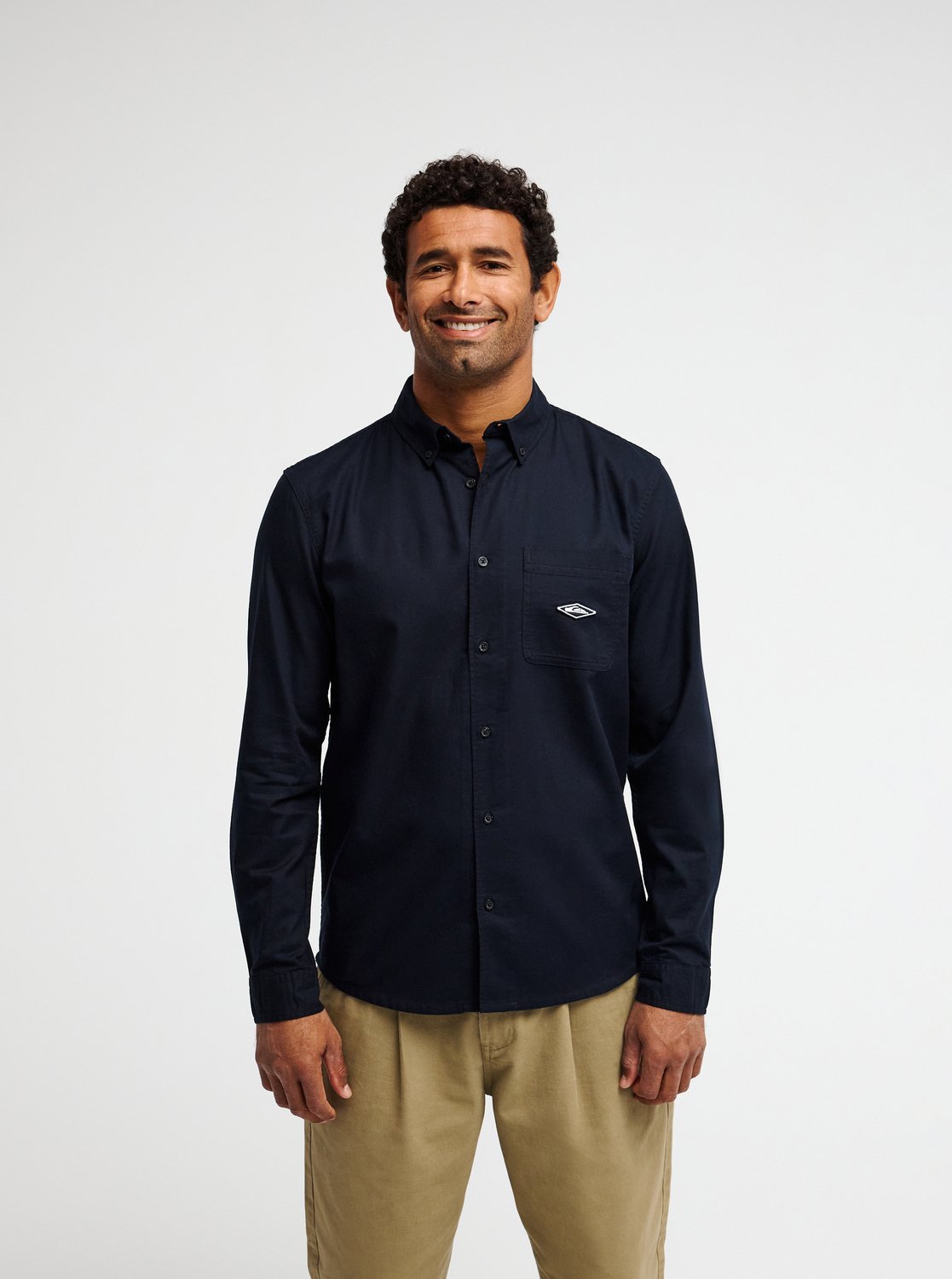 Diamond LS Shirt Black Bild 3