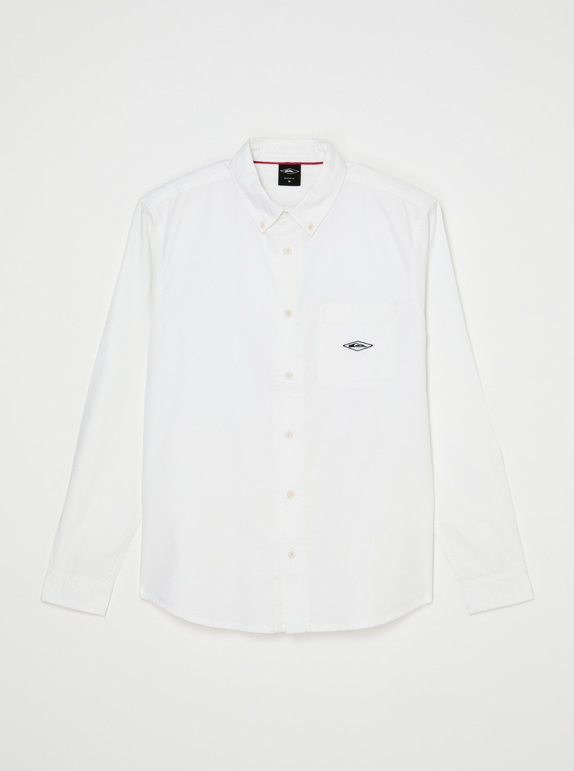 Diamond LS Shirt White Bild 1