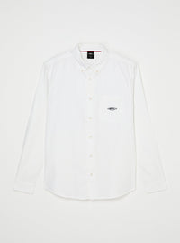 Diamond LS Shirt White Bild 1