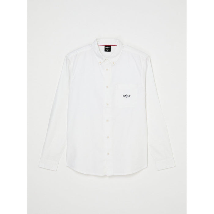 Diamond LS Shirt White Bild 1