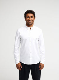 Diamond LS Shirt White Bild 3