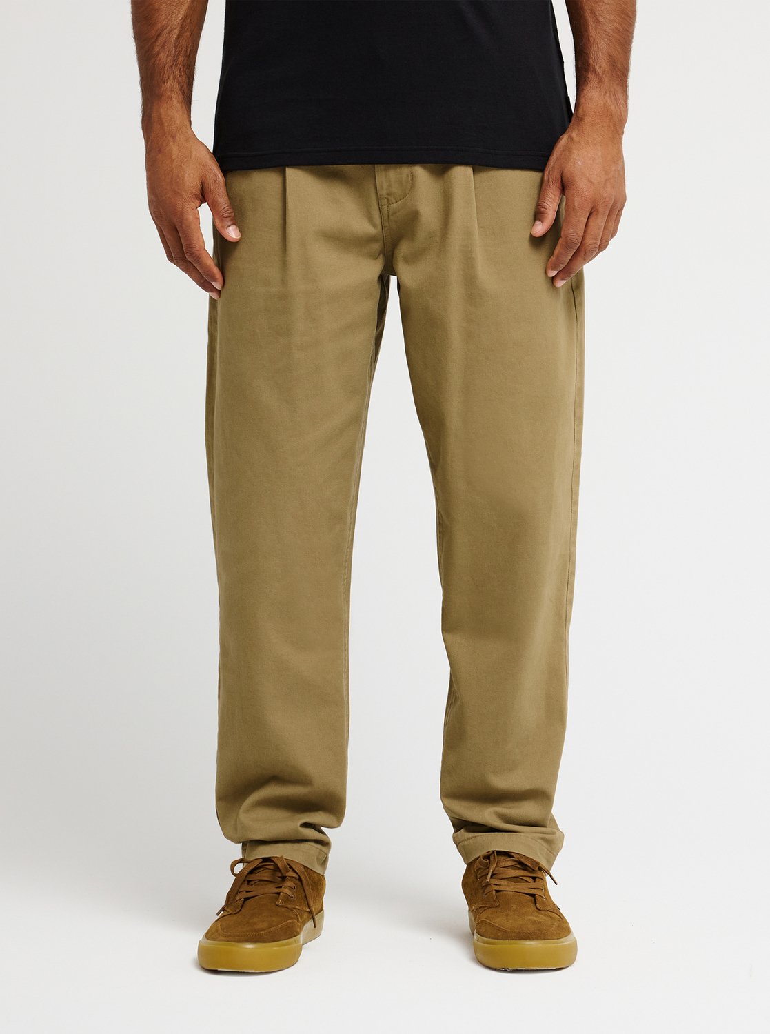 Diamond Pleated Pant Elwmood Bild 3