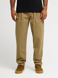 Diamond Pleated Pant Elwmood Bild 3