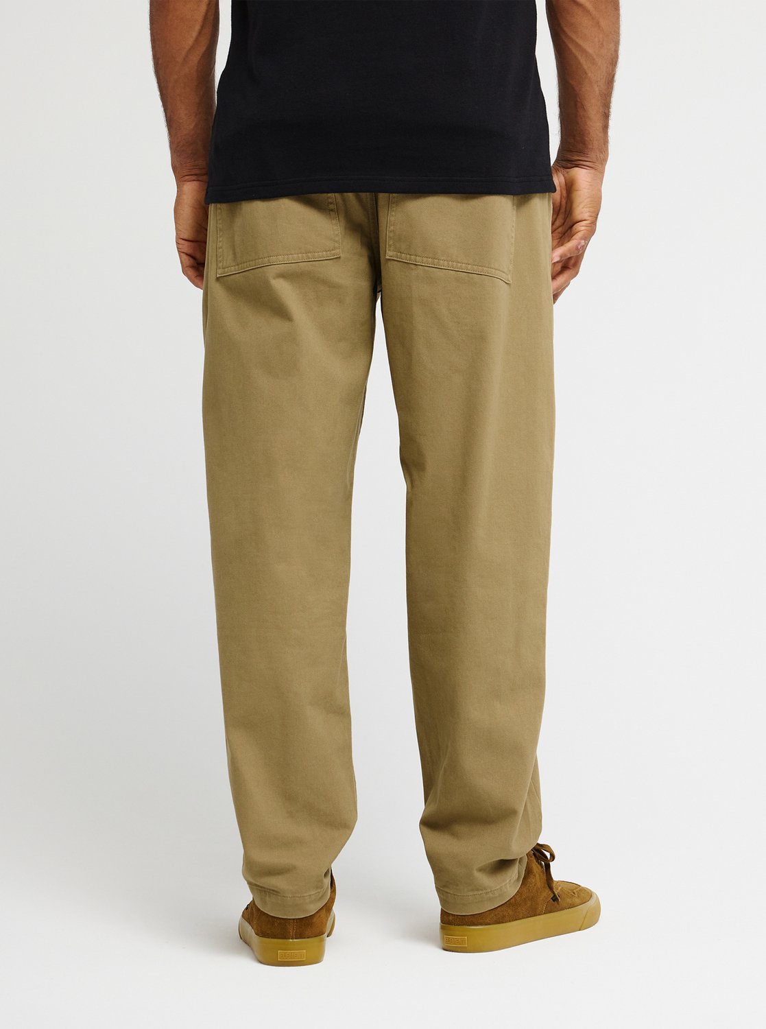 Diamond Pleated Pant Elwmood Bild 4