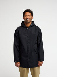 Diamond Rain Jacket Black Bild 3