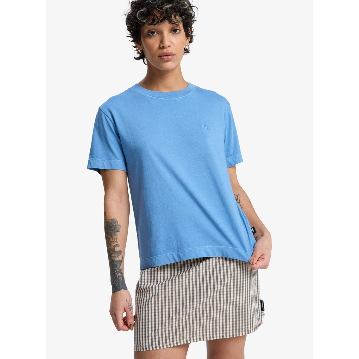 Essential SS Tee Riviera Bild 1
