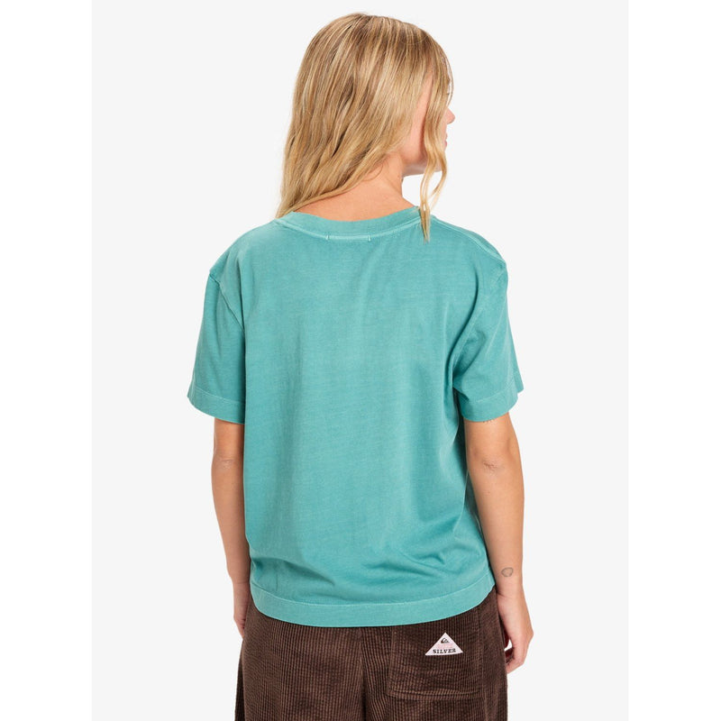 Essential SS Tee Deep Sea Bild 2