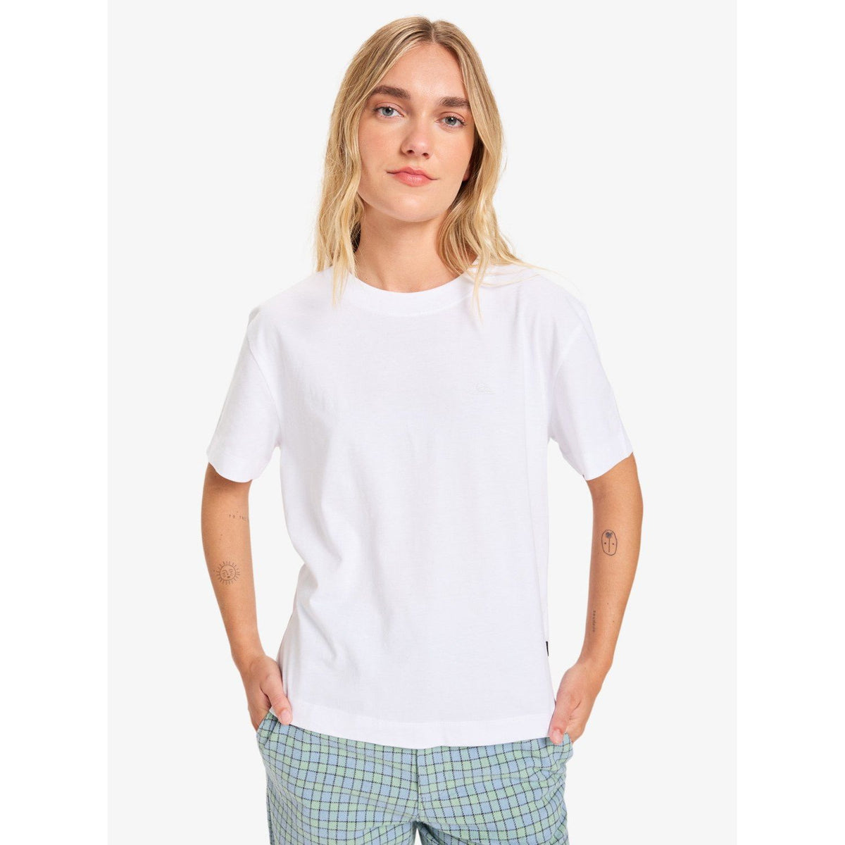 Essential SS Tee White Bild 1