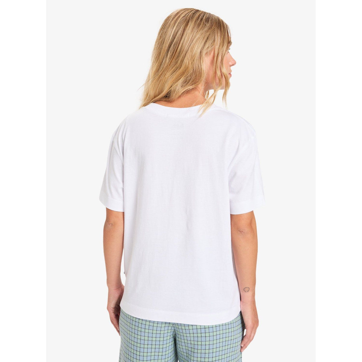 Essential SS Tee White Bild 2