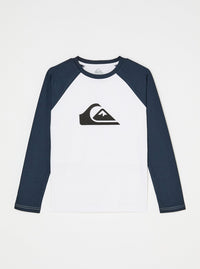 EV Comp Raglan LS Y Dark Navy Bild 1