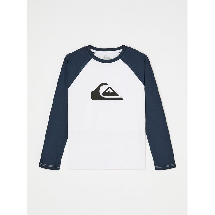 EV Comp Raglan LS Y Dark Navy Bild 1