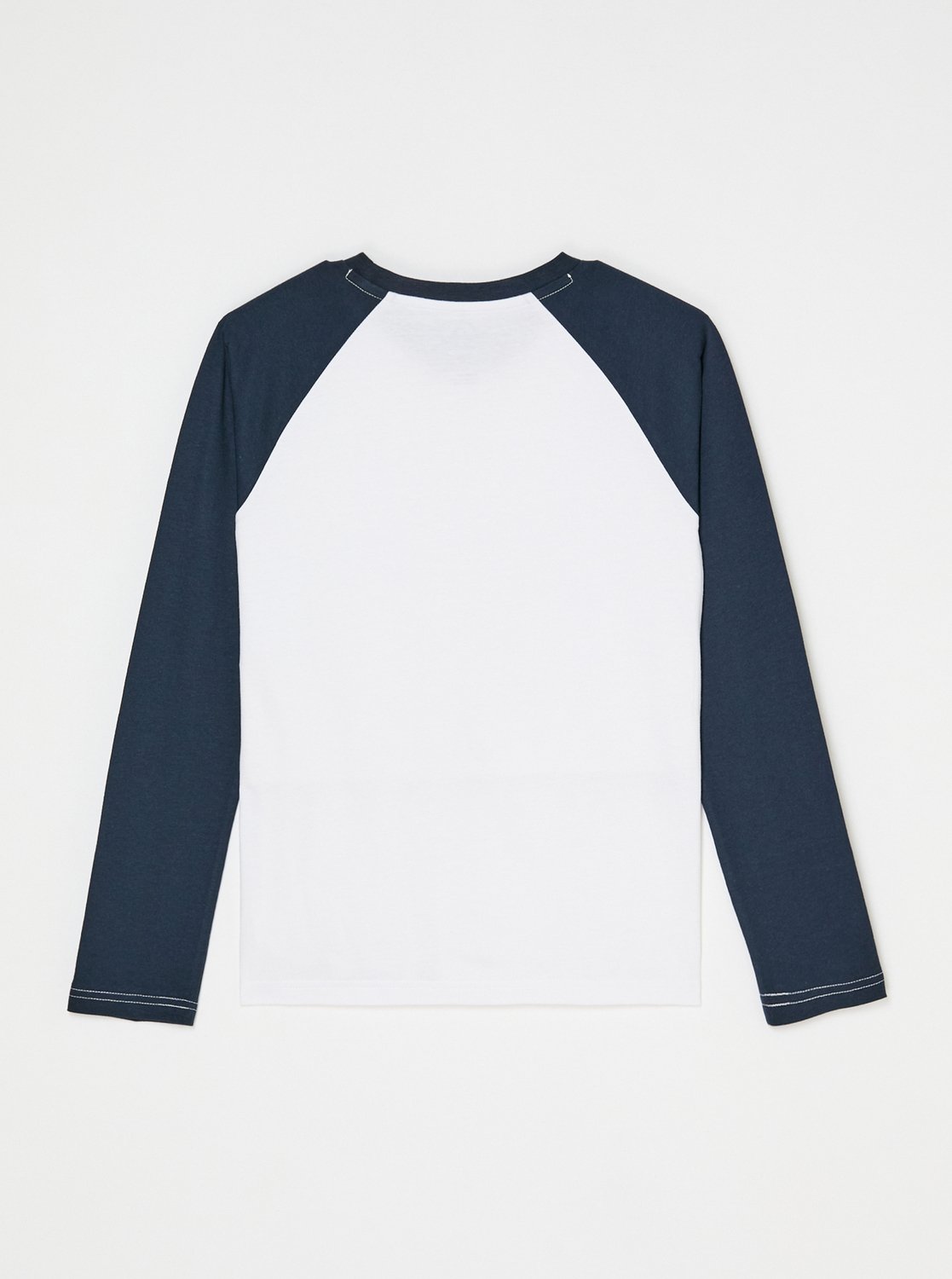 EV Comp Raglan LS Y Dark Navy Bild 2