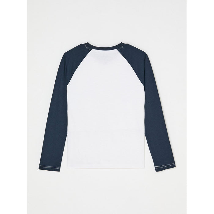 EV Comp Raglan LS Y Dark Navy Bild 2