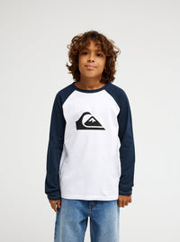 EV Comp Raglan LS Y Dark Navy Bild 3