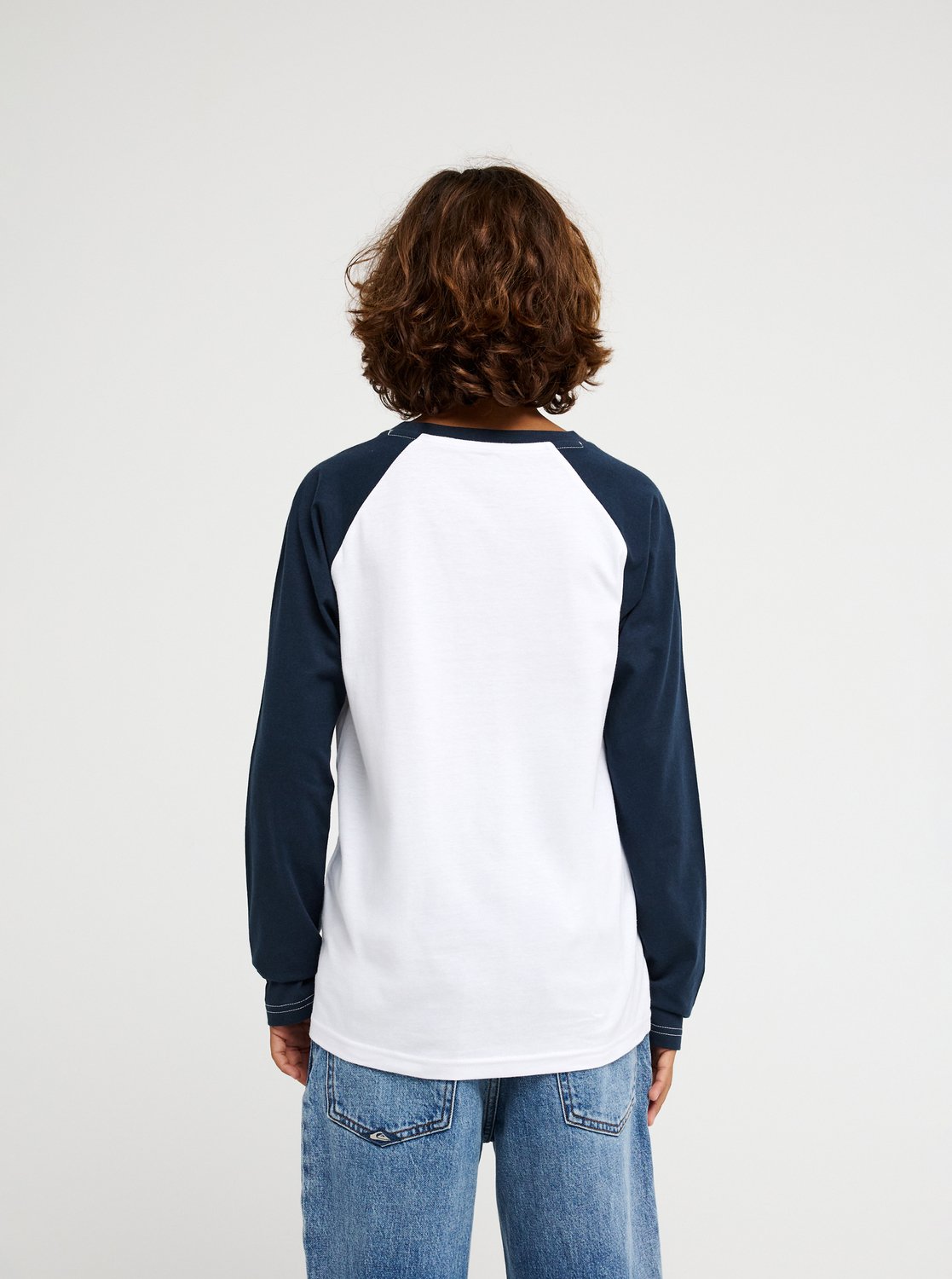 EV Comp Raglan LS Y Dark Navy Bild 4