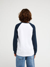 EV Comp Raglan LS Y Dark Navy Bild 4