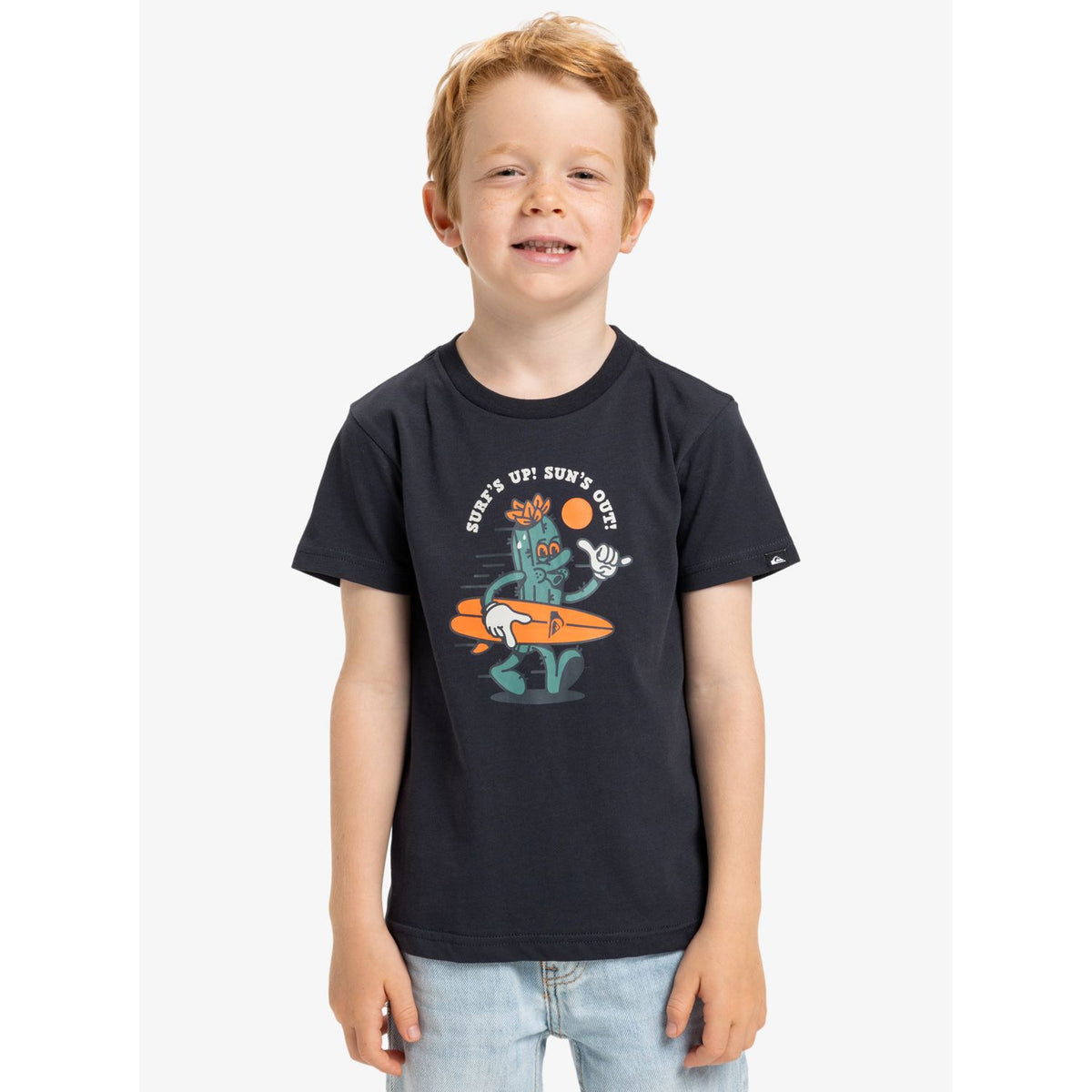 EV Gone Surfing SS Boy Dark Navy Bild 1