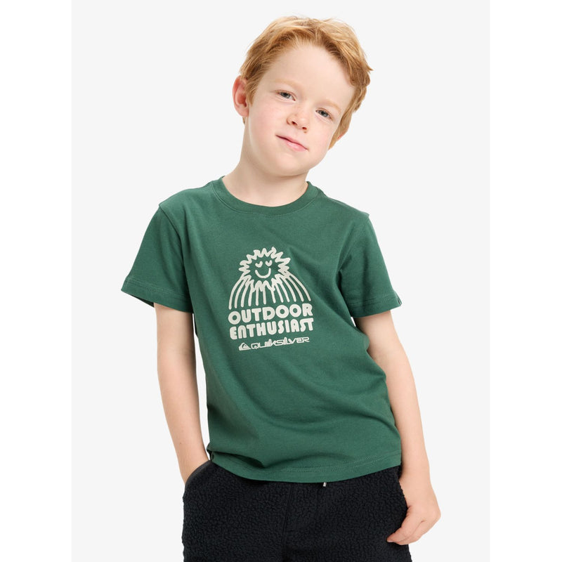 EV Spot On SS Boy Trekking Green Bild 1