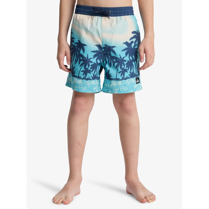 Everyday Printed Volley Yth 14 Aqua Thermotropics Bild 1
