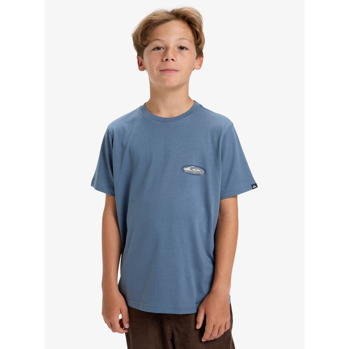 Evo Border Lines SS Youth China Blue Bild 1