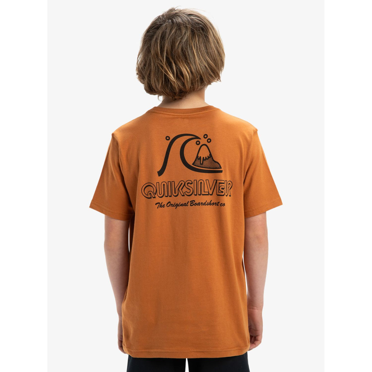 Evo Original Bs Tee Yth Bran Bild 2