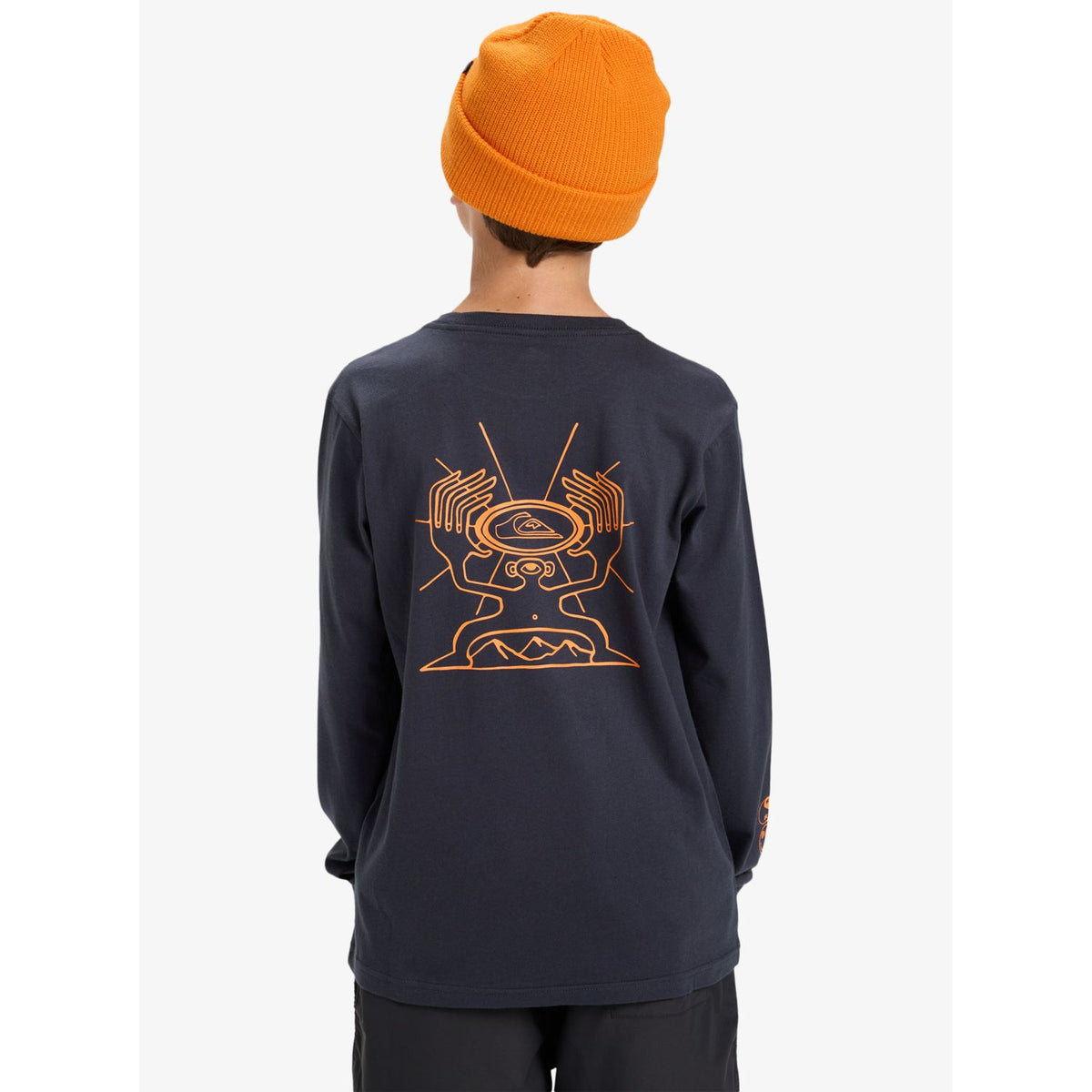 Evo Quik Rituals LS Youth Black Bild 2