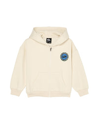 Fakie Pop Zip Hoodie Boys Bone Bild 1