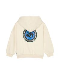 Fakie Pop Zip Hoodie Boys Bone Bild 2