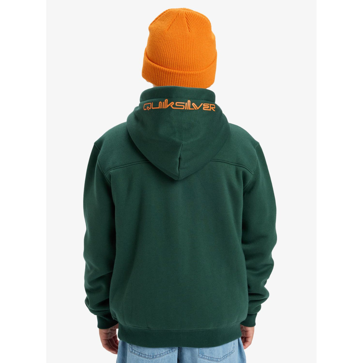 Fleece Sherpa Youth Trekking Green Bild 2