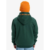 Fleece Sherpa Youth Trekking Green Bild 2