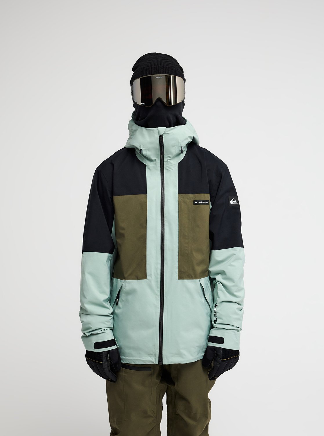 Forever Stretch Gore-Tex JK Iceberg Green Bild 1