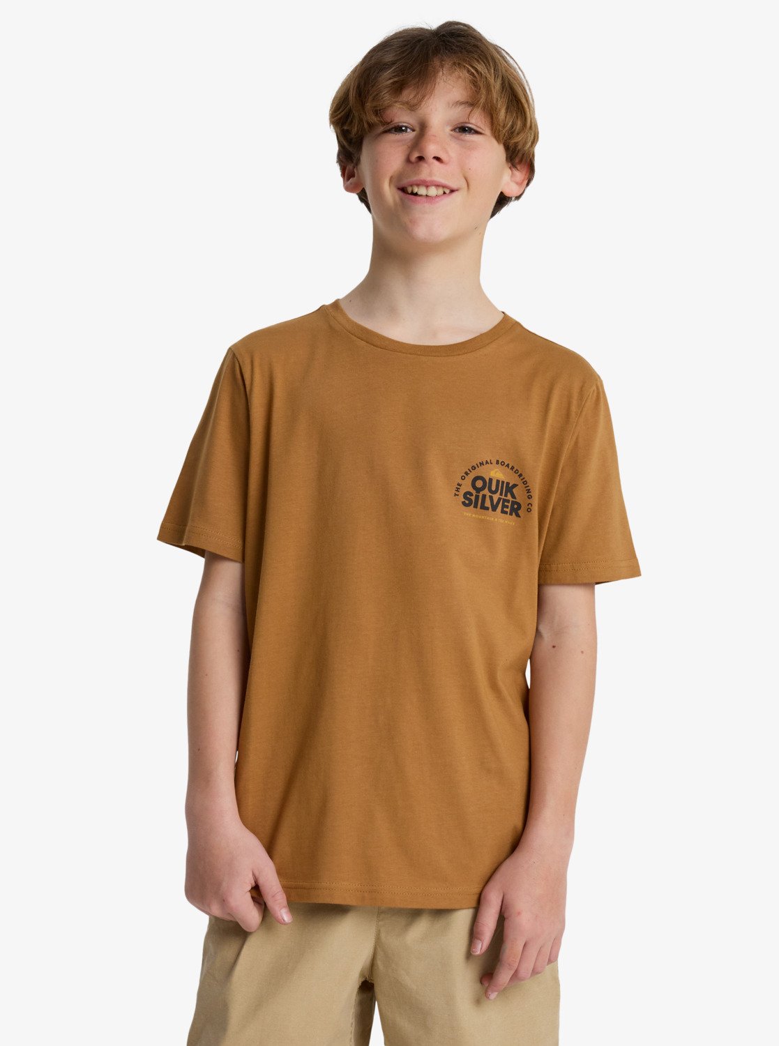 Fundamental Ride Ss Tobacco Brown Bild 1