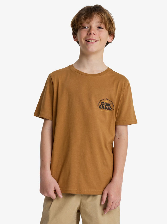 Fundamental Ride Ss Tobacco Brown Bild 1
