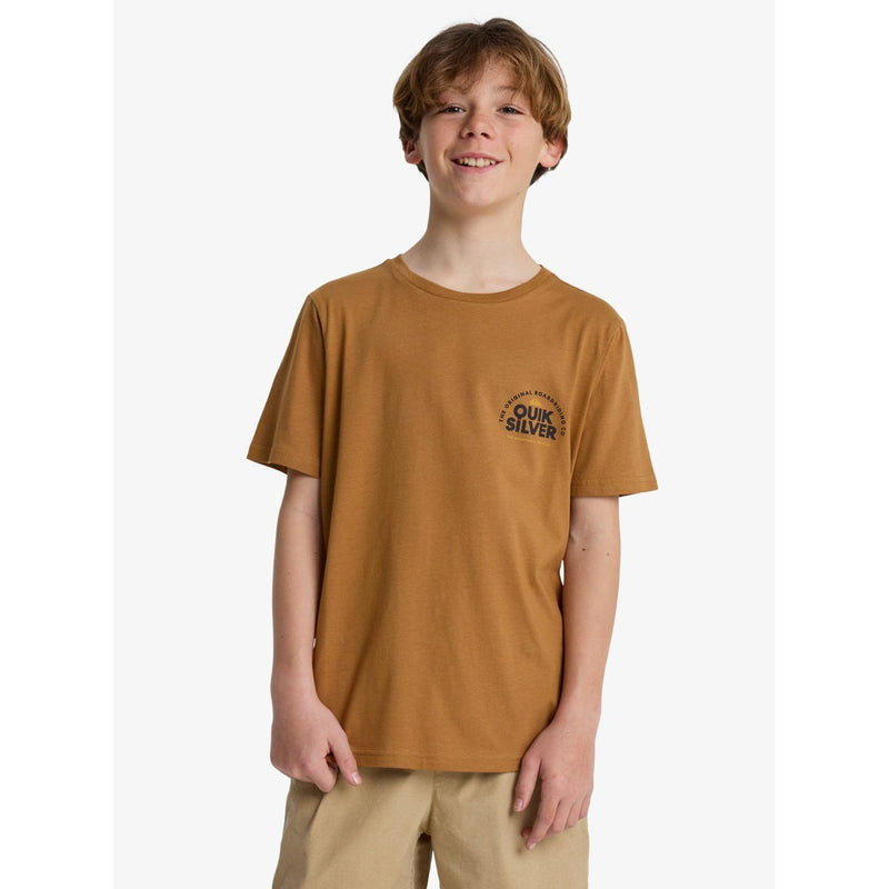 Fundamental Ride Ss Tobacco Brown Bild 1