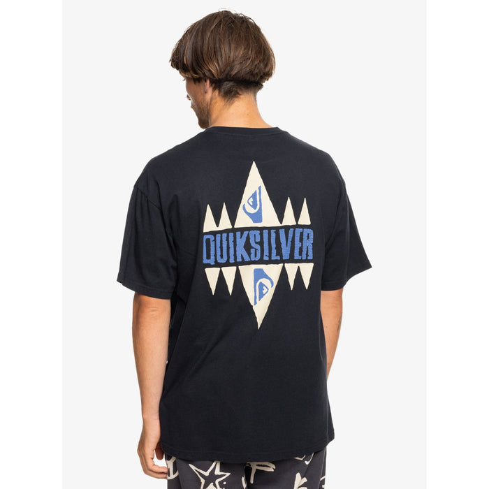 Geo Quik Ss Tee Black Bild 2