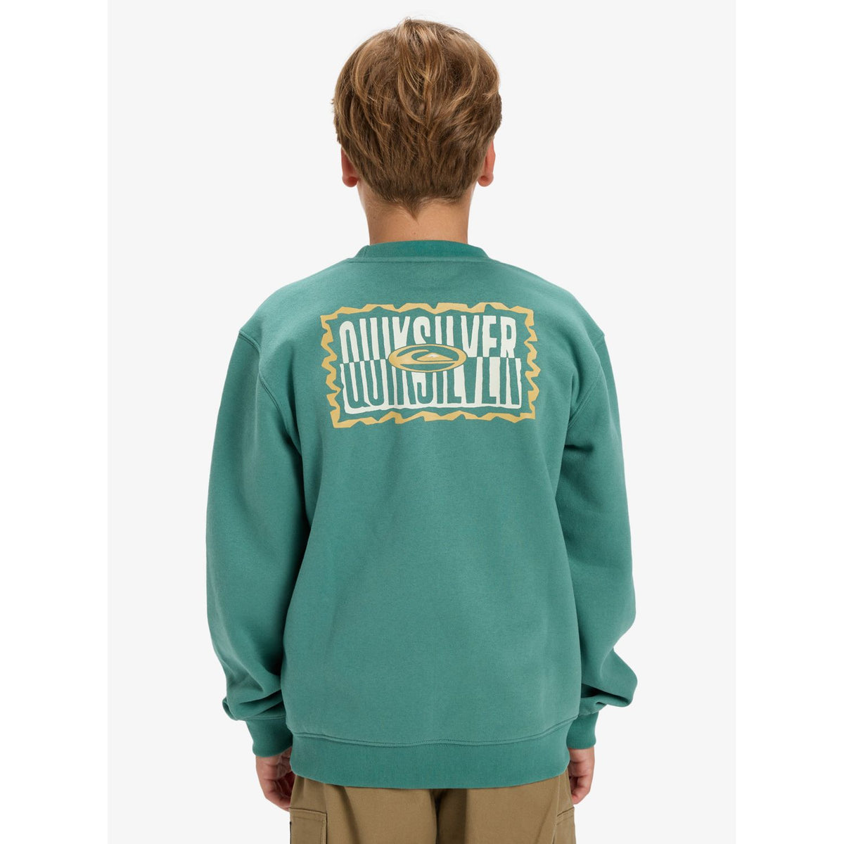 Graphic Crew Youth Deep Sea Bild 2