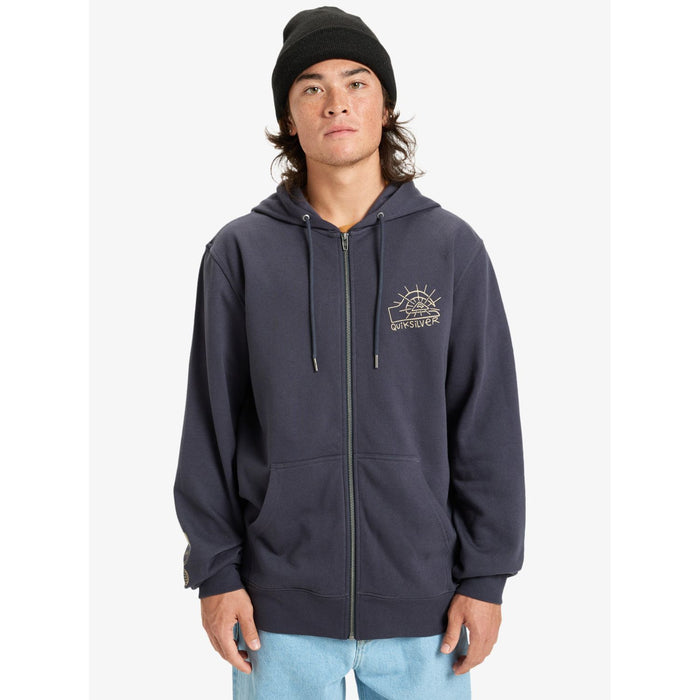 Graphic Hood Zip India Ink Bild 1